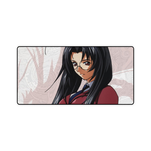 Ikki Tousen Mouse Pad (Desk Mat)