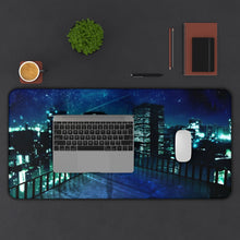 Load image into Gallery viewer, Blood+ Mouse Pad (Desk Mat) With Laptop
