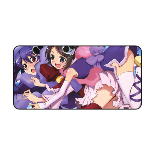 The World God Only Knows Mouse Pad (Desk Mat)