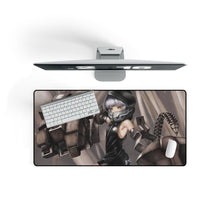 Load image into Gallery viewer, Black Rock Shooter Mouse Pad (Desk Mat)
