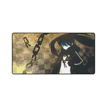 Load image into Gallery viewer, Black Rock Shooter Mouse Pad (Desk Mat)
