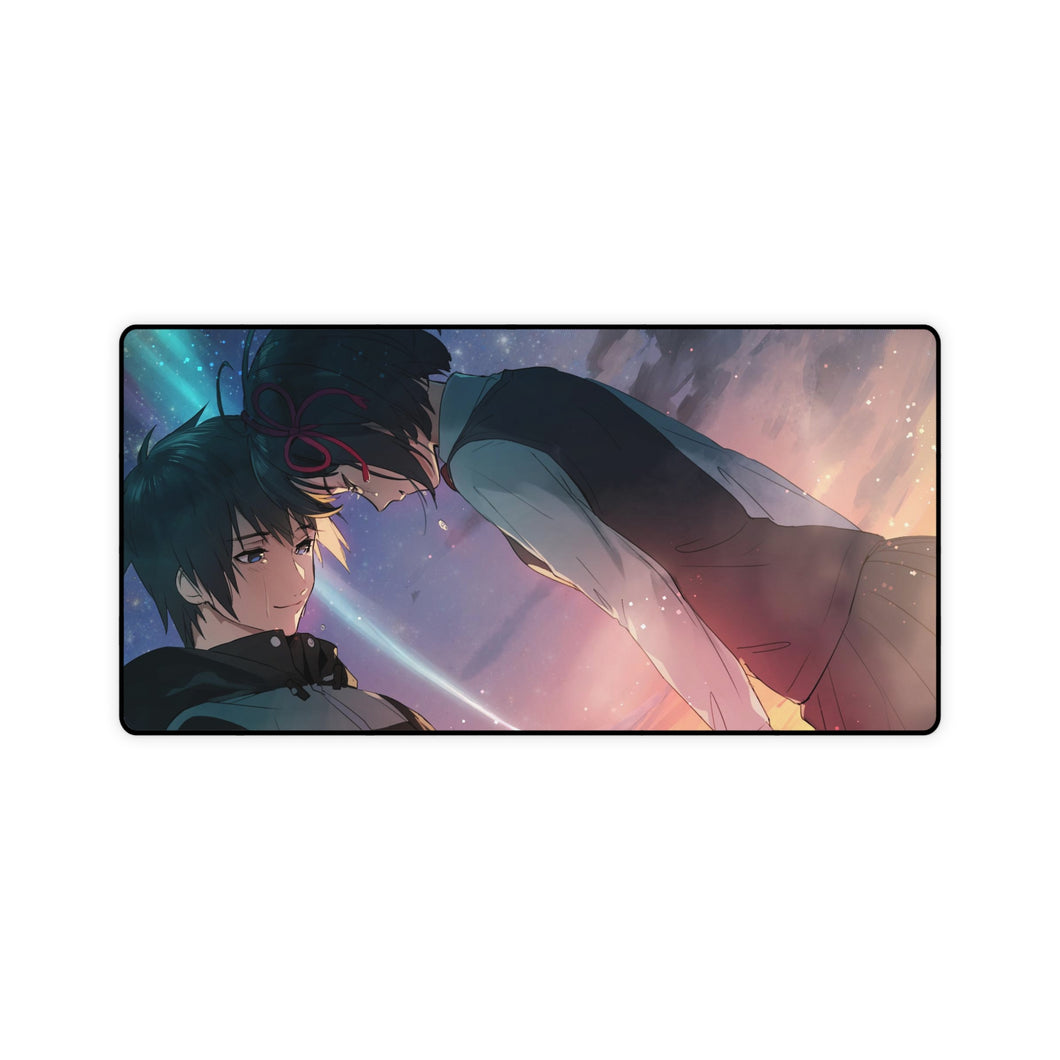 Your Name. Mouse Pad (Desk Mat)
