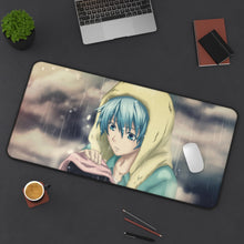 Load image into Gallery viewer, Kuroko Mouse Pad (Desk Mat) On Desk
