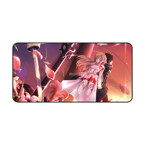 Kirito and Asuna Mouse Pad (Desk Mat)