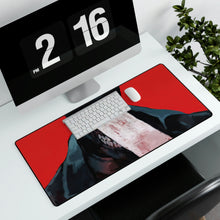 Load image into Gallery viewer, Katana Man Chainsaw Man Anime Mouse Pad (Desk Mat)
