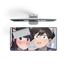Load image into Gallery viewer, Anime Komi Can't Communicate Mouse Pad (Desk Mat) On Desk
