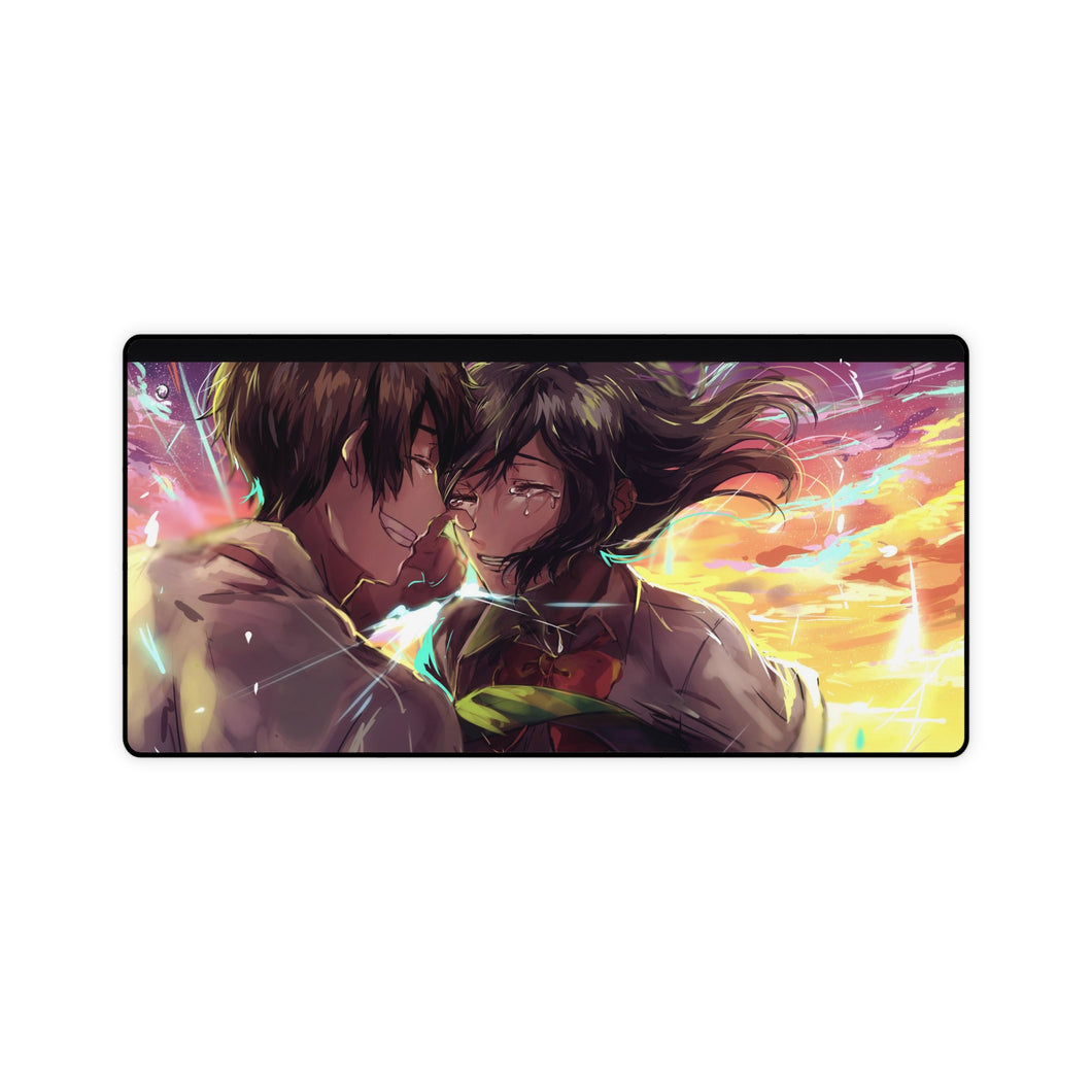 Your Name. Mouse Pad (Desk Mat)