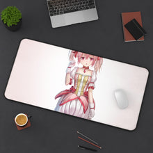 Load image into Gallery viewer, Puella Magi Madoka Magica Madoka Kaname Mouse Pad (Desk Mat) On Desk
