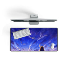 Load image into Gallery viewer, Anime Girl Mouse Pad (Desk Mat) On Desk
