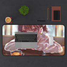 Load image into Gallery viewer, Anime Original Mouse Pad (Desk Mat) With Laptop
