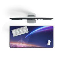 Load image into Gallery viewer, Your Name. Mouse Pad (Desk Mat) On Desk
