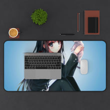 Load image into Gallery viewer, My Teen Romantic Comedy SNAFU Yukino Yukinoshita Mouse Pad (Desk Mat) With Laptop

