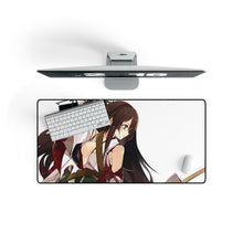 Load image into Gallery viewer, Anime Kantai Collection Mouse Pad (Desk Mat)
