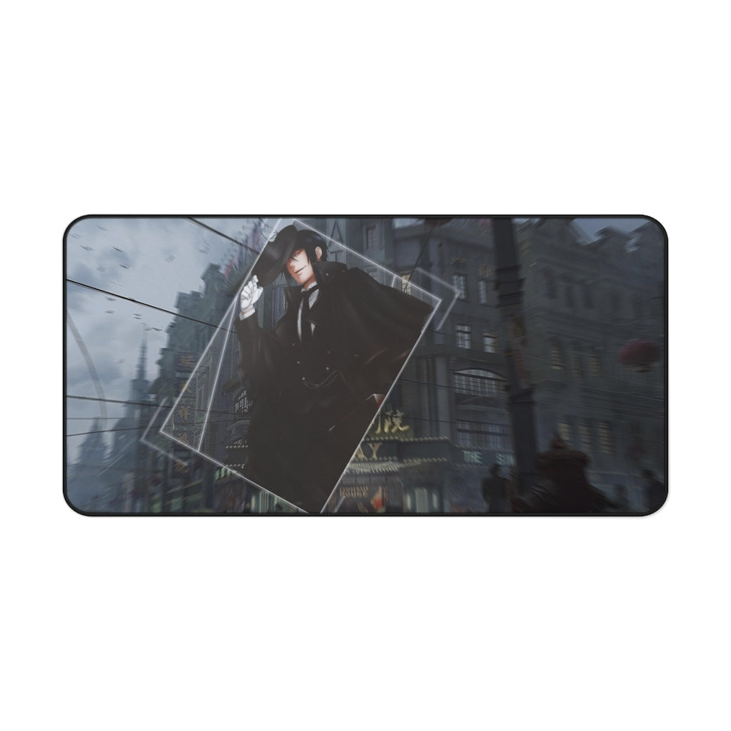 Sebastian Michaelis Kuroshitsuji Mouse Pad (Desk Mat)