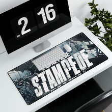 Load image into Gallery viewer, One piece Stampede movie Mouse Pad (Desk Mat) With Laptop
