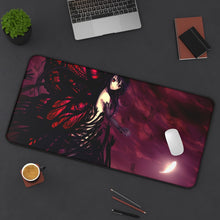 Load image into Gallery viewer, Accel World Kuroyukihime Mouse Pad (Desk Mat) On Desk
