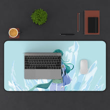 Load image into Gallery viewer, Bleach Mouse Pad (Desk Mat) With Laptop
