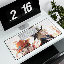 Load image into Gallery viewer, Anime One Piece Mouse Pad (Desk Mat) With Laptop
