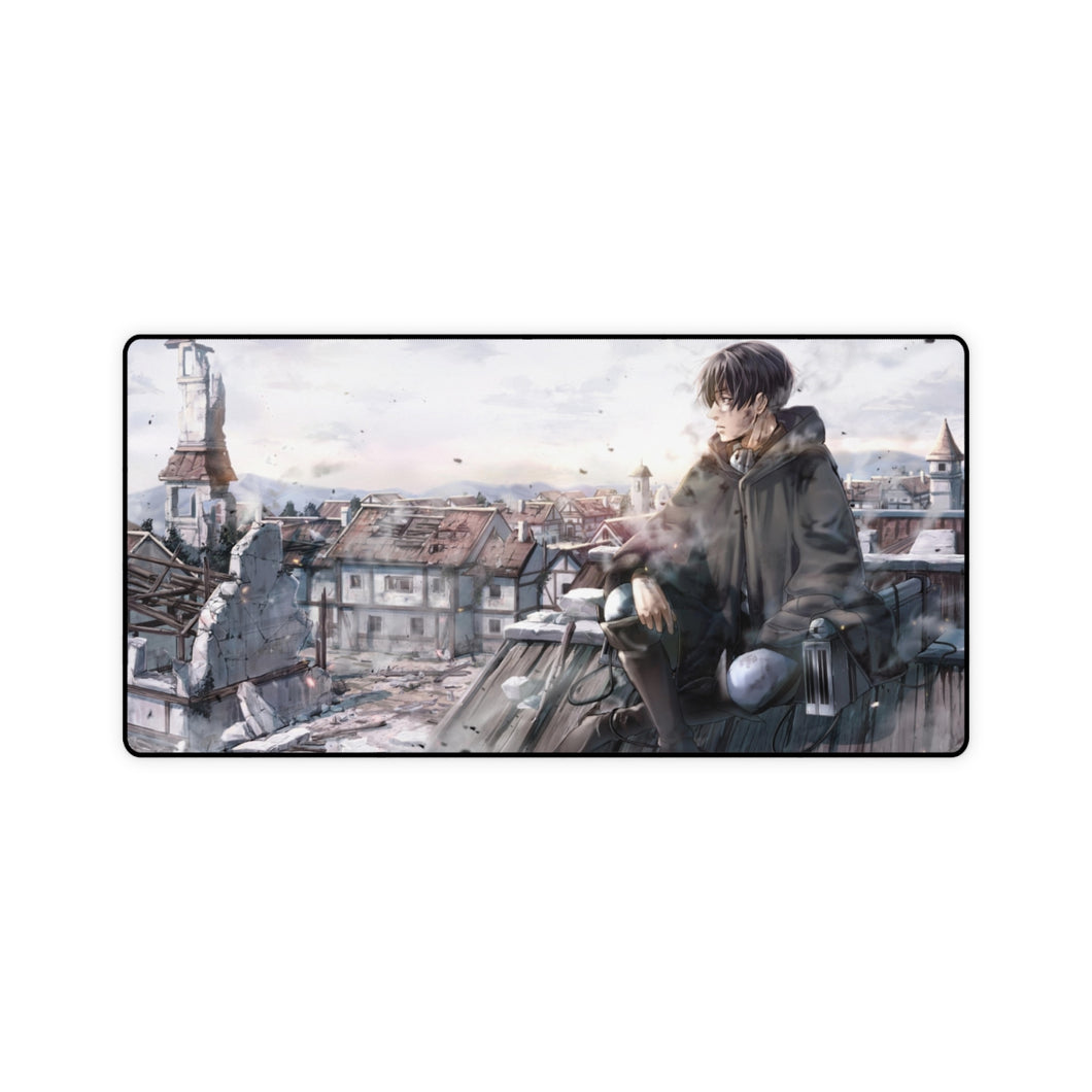 Anime Attack On Titan Mouse Pad (Desk Mat)