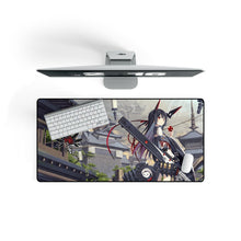 Load image into Gallery viewer, Anime Girl Mouse Pad (Desk Mat) On Desk
