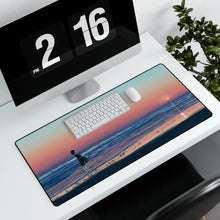 Load image into Gallery viewer, Anime Girl Mouse Pad (Desk Mat) With Laptop
