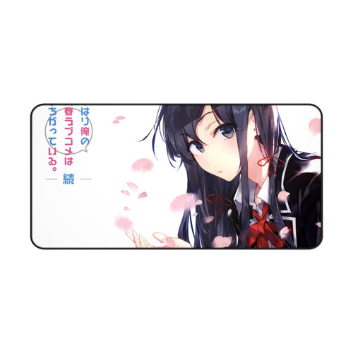 My Teen Romantic Comedy SNAFU Yukino Yukinoshita Mouse Pad (Desk Mat)