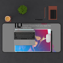 Load image into Gallery viewer, Rurouni Kenshin Mouse Pad (Desk Mat) With Laptop
