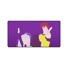 Load image into Gallery viewer, Sora and Shiro Mouse Pad (Desk Mat)
