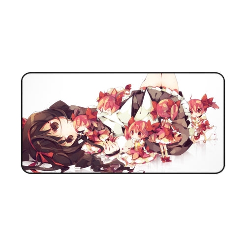 Puella Magi Madoka Magica Mouse Pad (Desk Mat)