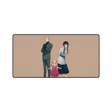 Load image into Gallery viewer, Spy x Family Loid Anya Yor Mouse Pad (Desk Mat)
