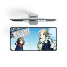 Load image into Gallery viewer, Anime Original Mouse Pad (Desk Mat) On Desk
