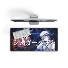 Load image into Gallery viewer, My Hero Academia Izuku Midoriya, Katsuki Bakugou Mouse Pad (Desk Mat) On Desk
