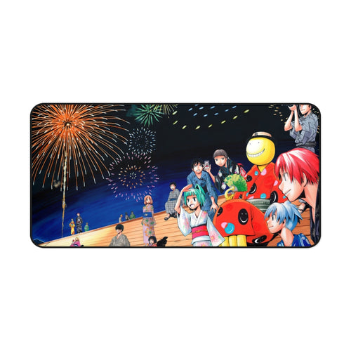 Assassination Classroom Koro-sensei, Karma Akabane, Nagisa Shiota, Kaede Kayano, Rio Nakamura Mouse Pad (Desk Mat)