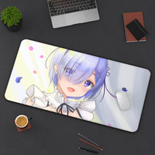 Load image into Gallery viewer, Re:ZERO -Starting Life In Another World- Mouse Pad (Desk Mat) On Desk
