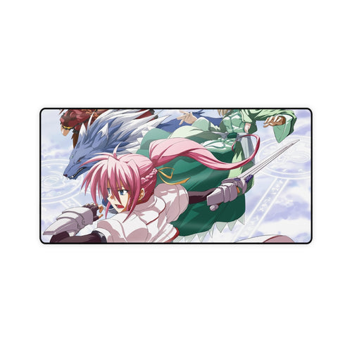 Magical Girl Lyrical Nanoha Mouse Pad (Desk Mat)