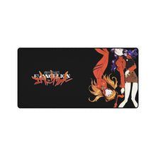 Load image into Gallery viewer, Evangelion black wallpaper Mouse Pad (Desk Mat)
