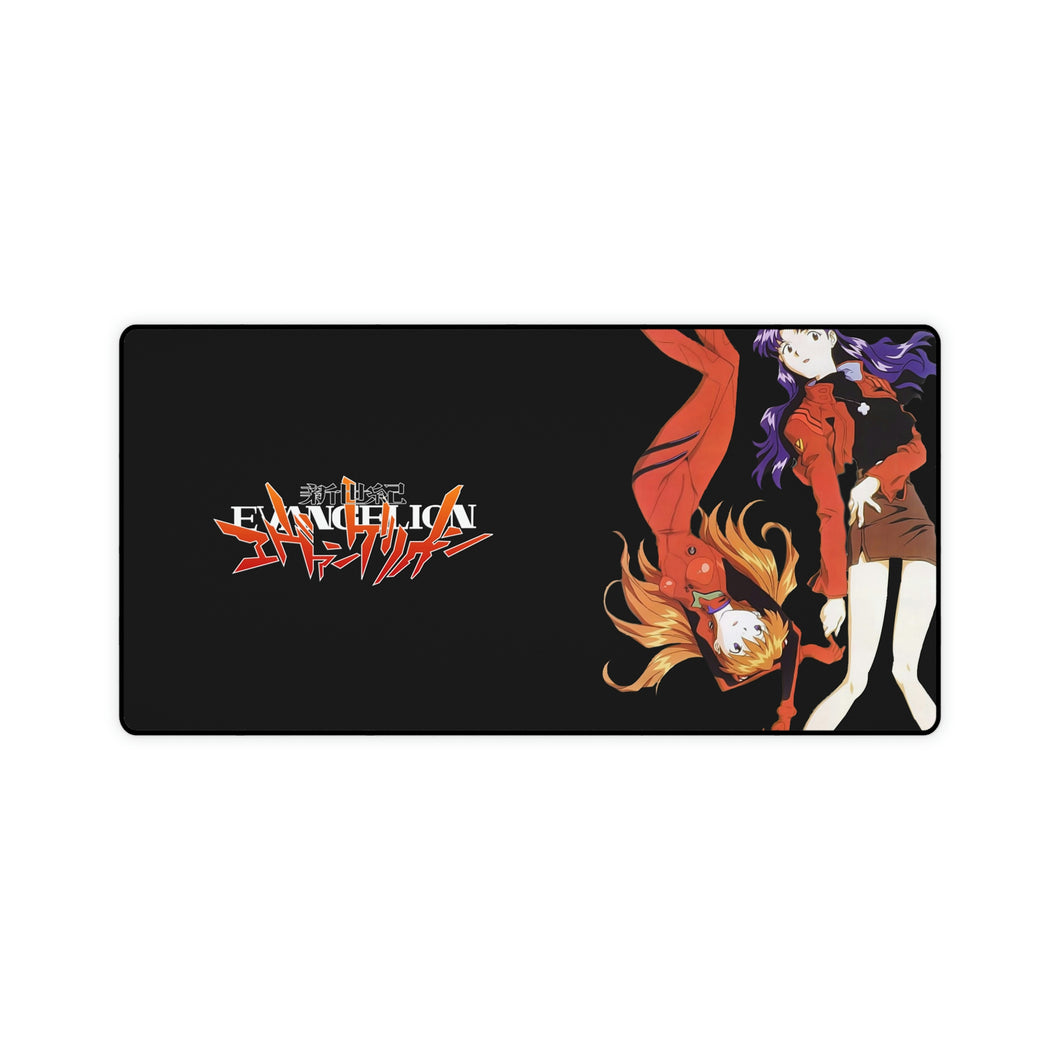 Evangelion black wallpaper Mouse Pad (Desk Mat)