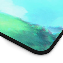 Load image into Gallery viewer, Aqua Mouse Pad (Desk Mat) Hemmed Edge
