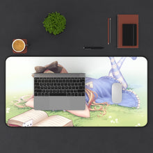 Load image into Gallery viewer, Anime Original Mouse Pad (Desk Mat) With Laptop
