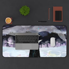 Load image into Gallery viewer, Durarara!! Izaya Orihara Mouse Pad (Desk Mat) With Laptop
