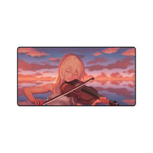Load image into Gallery viewer, Anime Your Lie in April Mouse Pad (Desk Mat)
