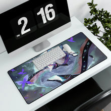 Load image into Gallery viewer, Shinobu, (Kimetsu no Yaiba), Katana, Butterflies, Mouse Pad (Desk Mat)
