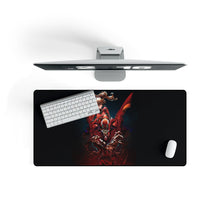 Load image into Gallery viewer, Anime Neon Genesis Evangelion Mouse Pad (Desk Mat) On Desk
