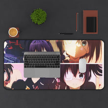 Load image into Gallery viewer, Love, Chunibyo &amp; Other Delusions Rikka Takanashi Mouse Pad (Desk Mat) With Laptop
