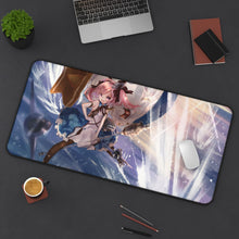 Load image into Gallery viewer, Azur Lane Mouse Pad (Desk Mat) On Desk
