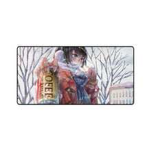 Load image into Gallery viewer, Anime Girl Mouse Pad (Desk Mat)
