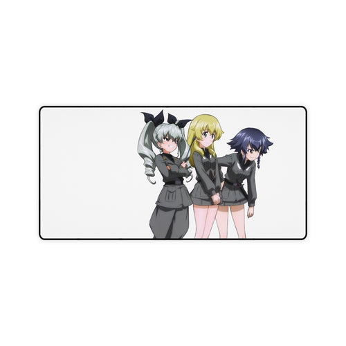 Girls und Panzer Mouse Pad (Desk Mat)