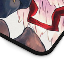 Load image into Gallery viewer, Granblue Fantasy Granblue Fantasy, Lucifer, Sandalphon Mouse Pad (Desk Mat) Hemmed Edge
