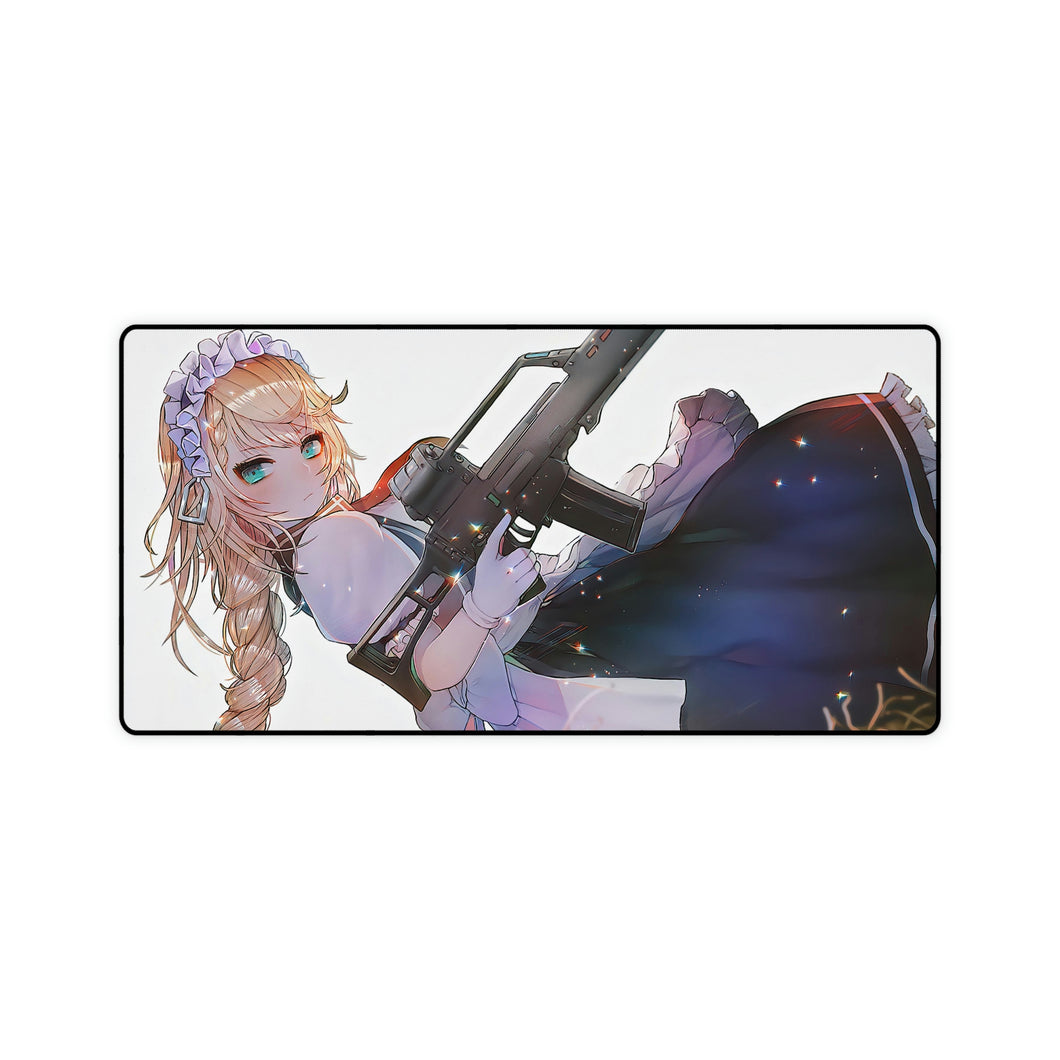Anime, Girls Frontline, G36, Rifle, Mouse Pad (Desk Mat)