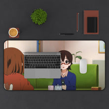 Load image into Gallery viewer, K-ON! Mouse Pad (Desk Mat) With Laptop
